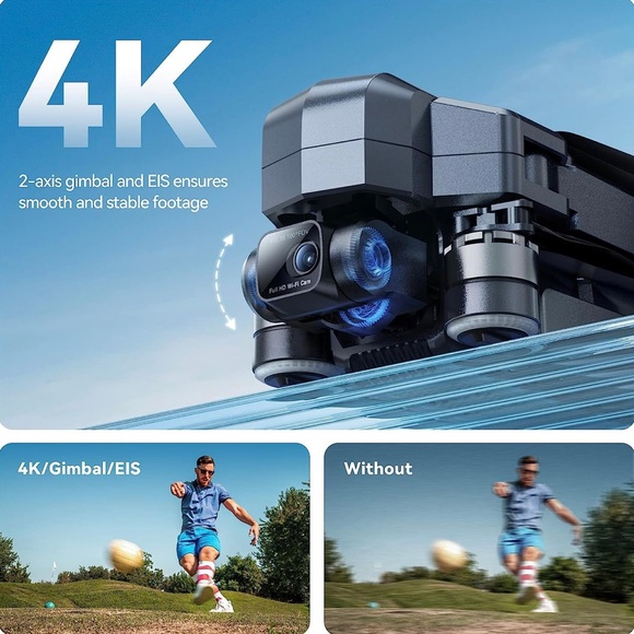 COPY - Ruko F11GIM Drones with Camera for Adults 4K - Picture 4 of 8